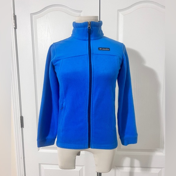 Columbia Sportswear Fleece Zip Jacket -‎ sz M - Picture 1 of 5